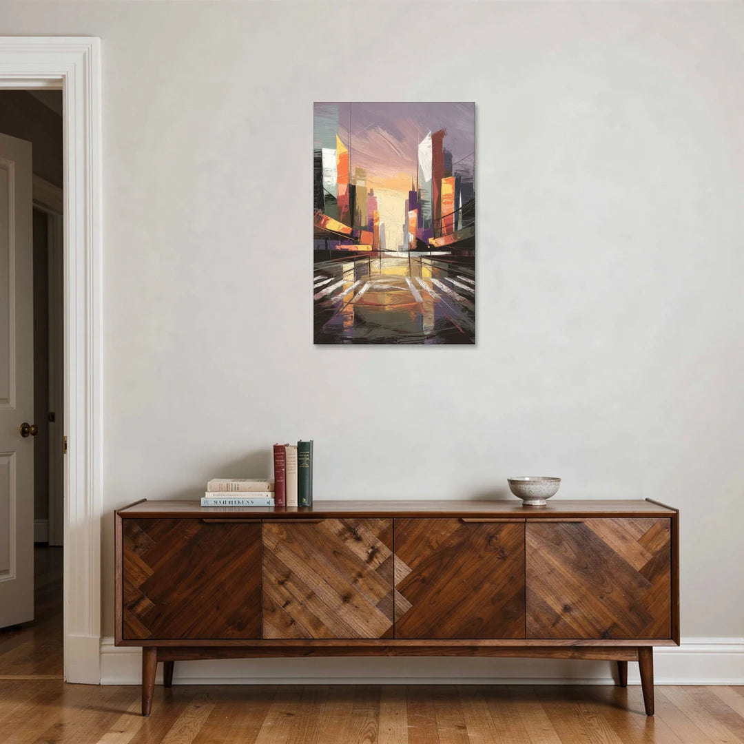 Springfield Urban Vibes - Canvas Wall Art - Coffee Table - 24x36
