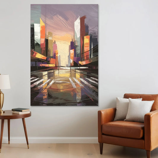 Springfield Urban Vibes - Canvas Wall Art - Sofa - 40x60