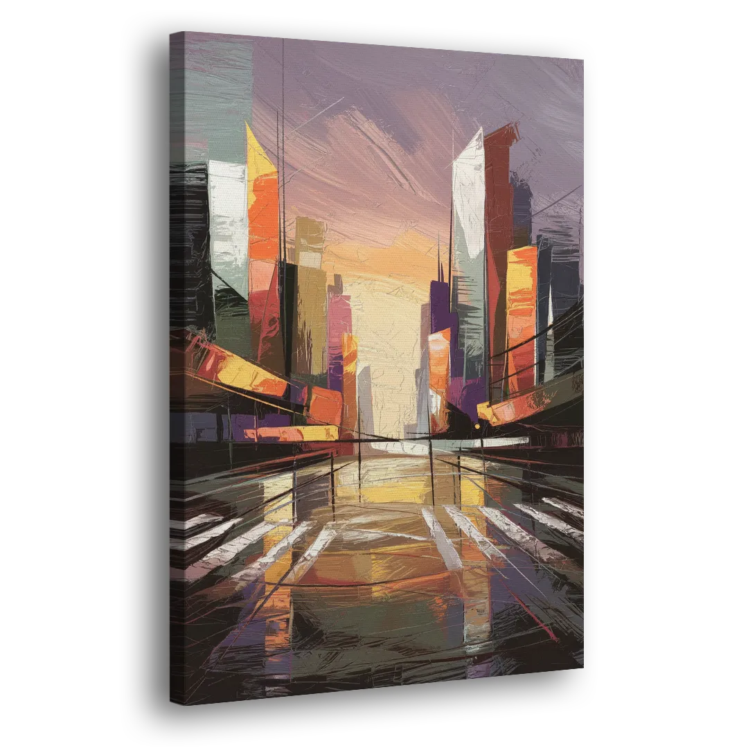 Springfield Urban Vibes Side - Canvas Wall Art