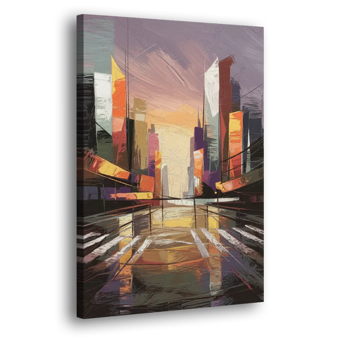 Springfield Urban Vibes - Canvas Wall Art