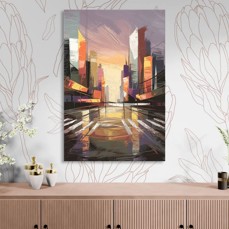 Springfield Urban Vibes Sitting Room - Canvas Wall Art