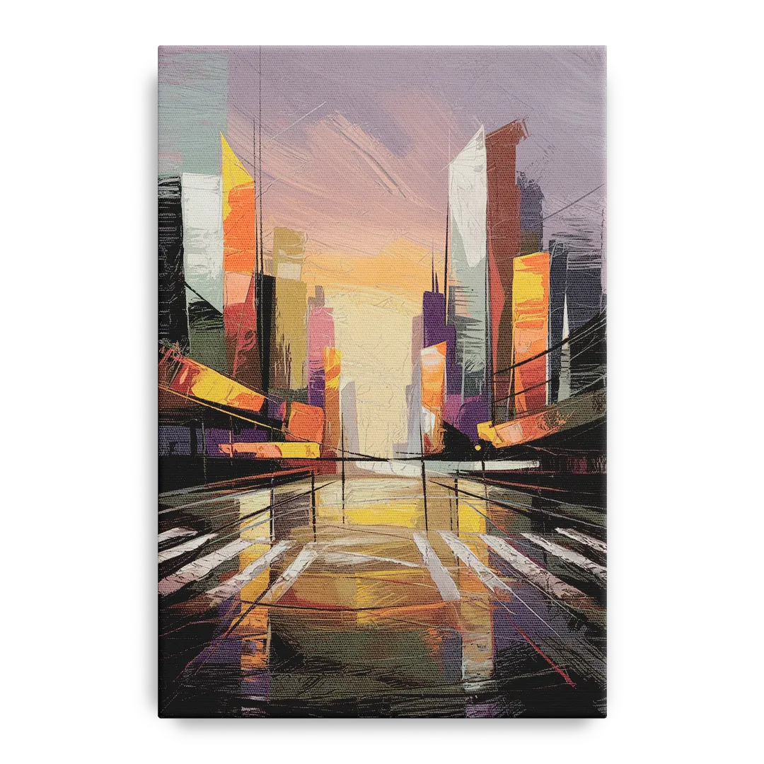 Springfield Urban Vibes Front - Canvas Wall Art