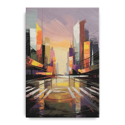 Springfield Urban Vibes Front - Canvas Wall Art