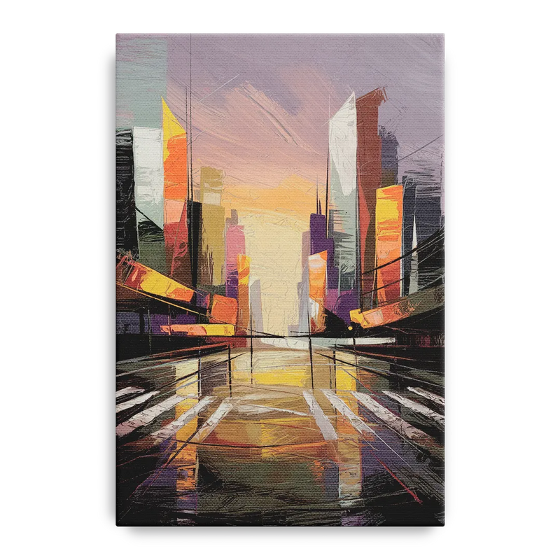 Springfield Urban Vibes Front - Canvas Wall Art