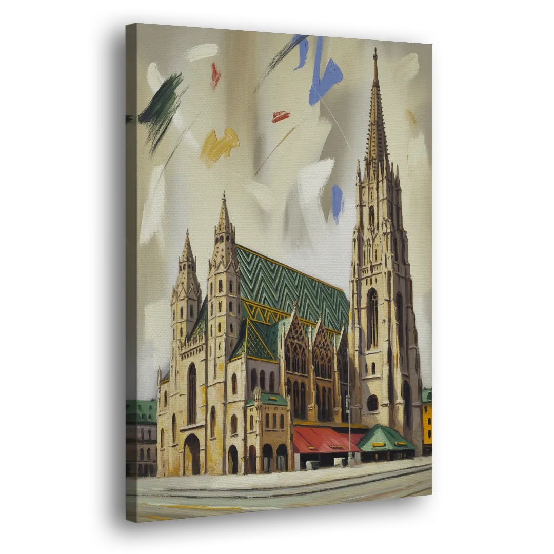 St. Stephen's Majesty Side - Canvas Wall Art