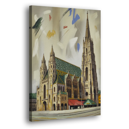 St. Stephen's Majesty Side - Canvas Wall Art