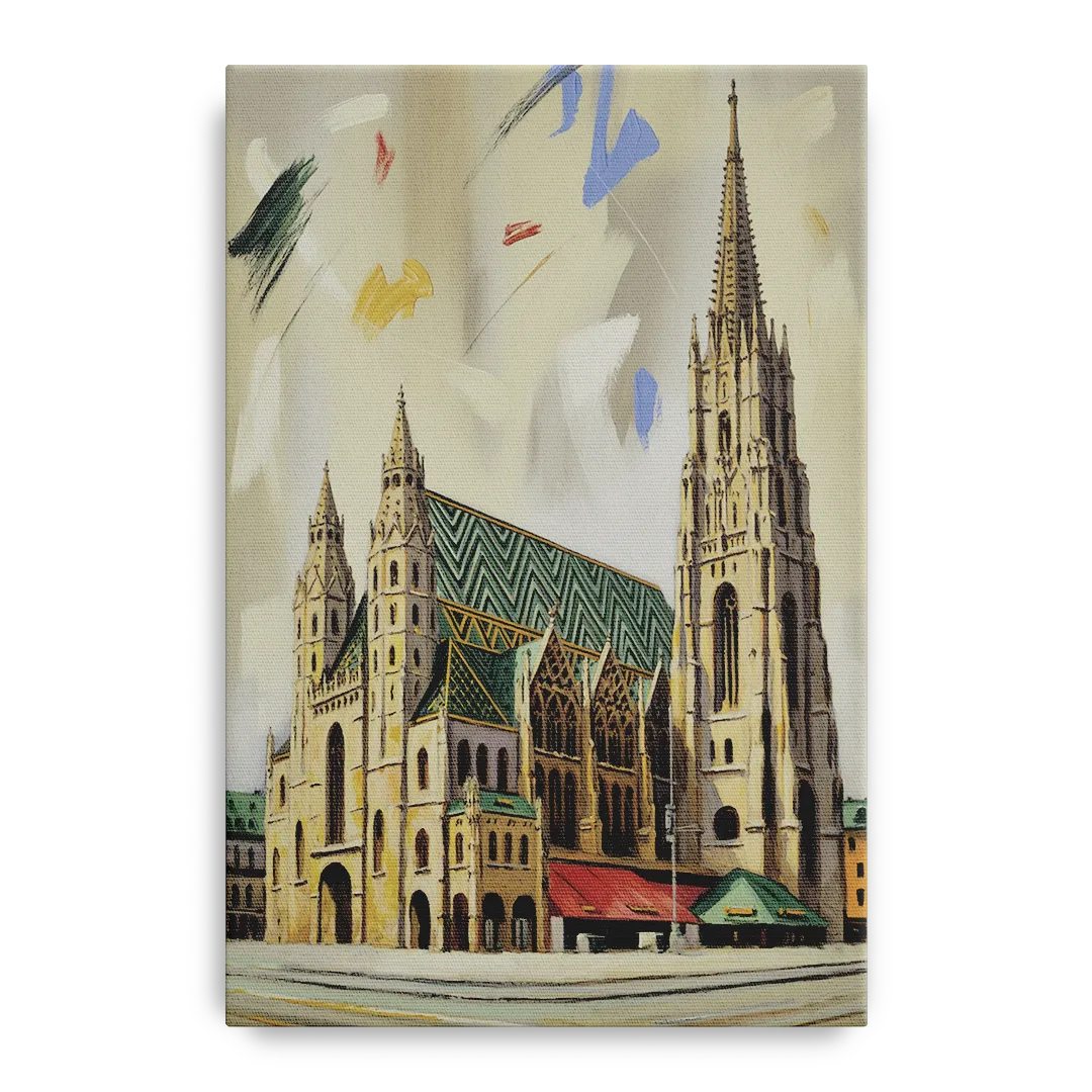 St. Stephen's Majesty Front - Canvas Wall Art