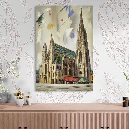 St. Stephen's Majesty Living Room - Canvas Wall Art