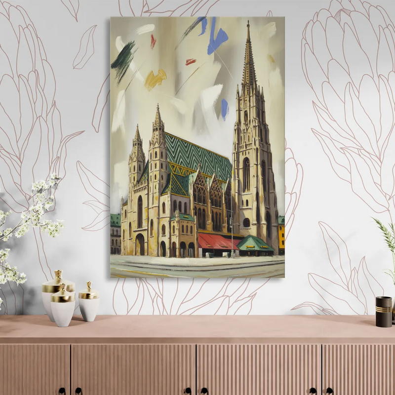 St. Stephen's Majesty Living Room - Canvas Wall Art