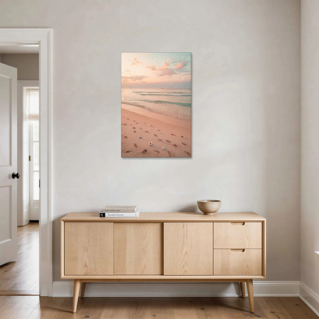 St. Petersburg Beachfront Serenity - Canvas Wall Art - Coffee Table - 24x36
