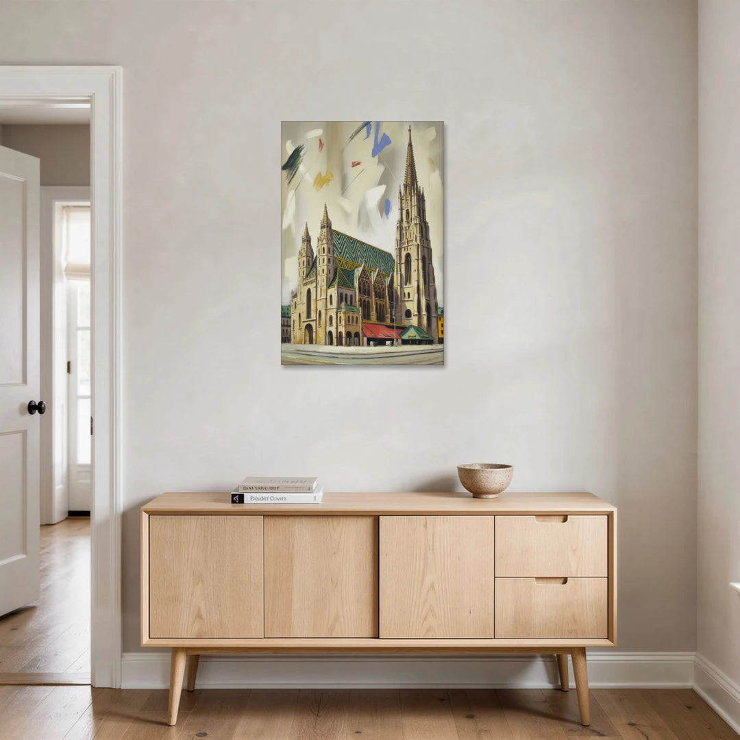St. Stephen's Majesty - Canvas Wall Art - Coffee Table - 24x36