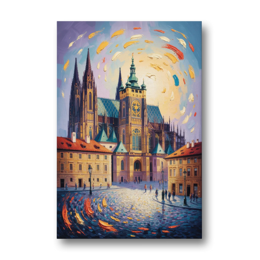 St. Vitus Cathedral Majesty - Canvas Wall Art - Front