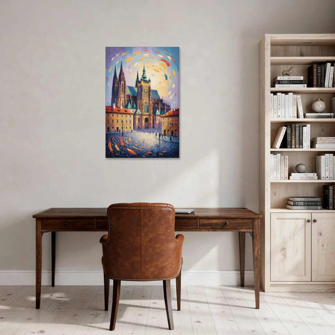 St. Vitus Cathedral Majesty - Canvas Wall Art - Office - 24x36