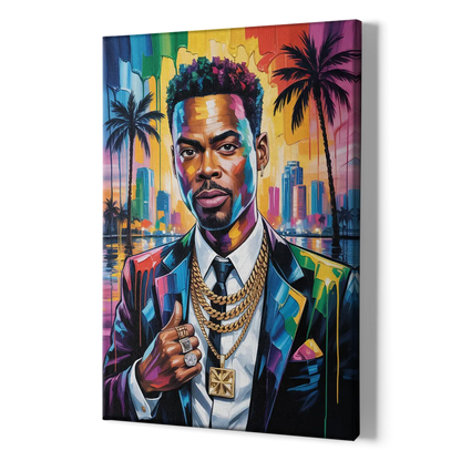 Stand Strong 2.0 - Canvas Print Art Sides