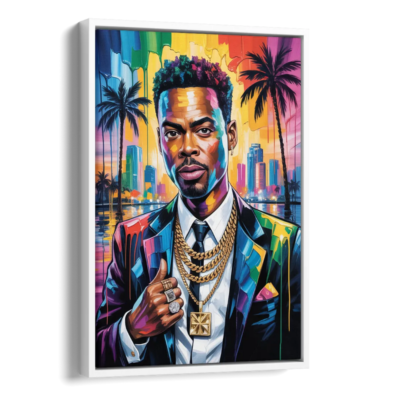 Stand Strong 2.0 Side - White Canvas Wall Art