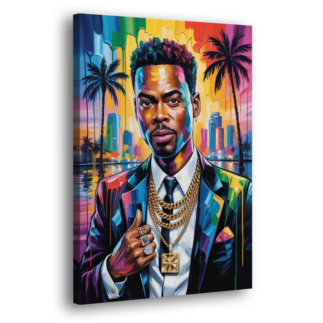 Stand Strong 2.0 Side - Canvas Wall Art