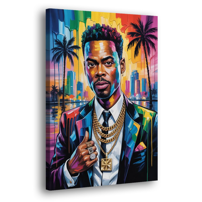 Stand Strong 2.0 Side - Canvas Wall Art