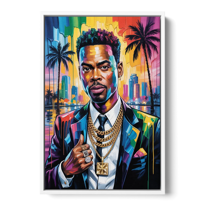 Stand Strong 2.0 - White Frame Canvas