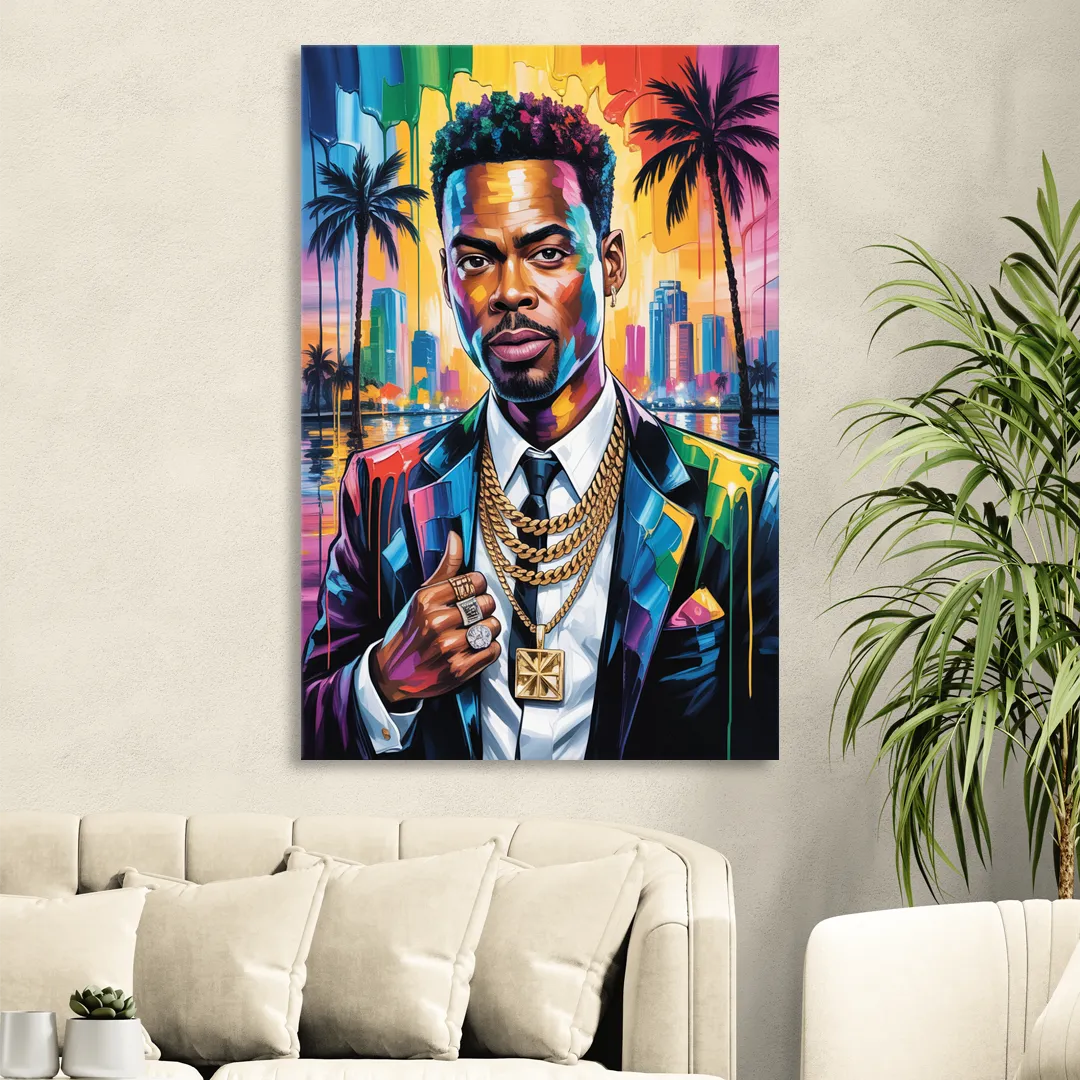 Stand Strong 2.0 Living Room - Canvas Wall Art