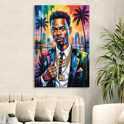 Stand Strong 2.0 Living Room - Canvas Wall Art