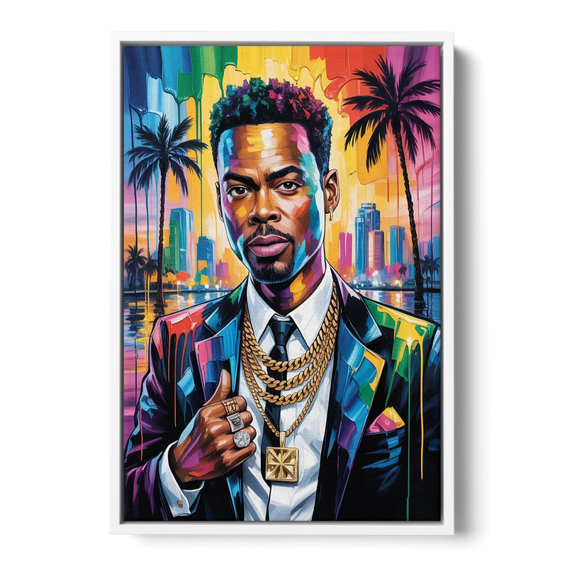 Stand Strong 2.0 Front - White Canvas Wall Art