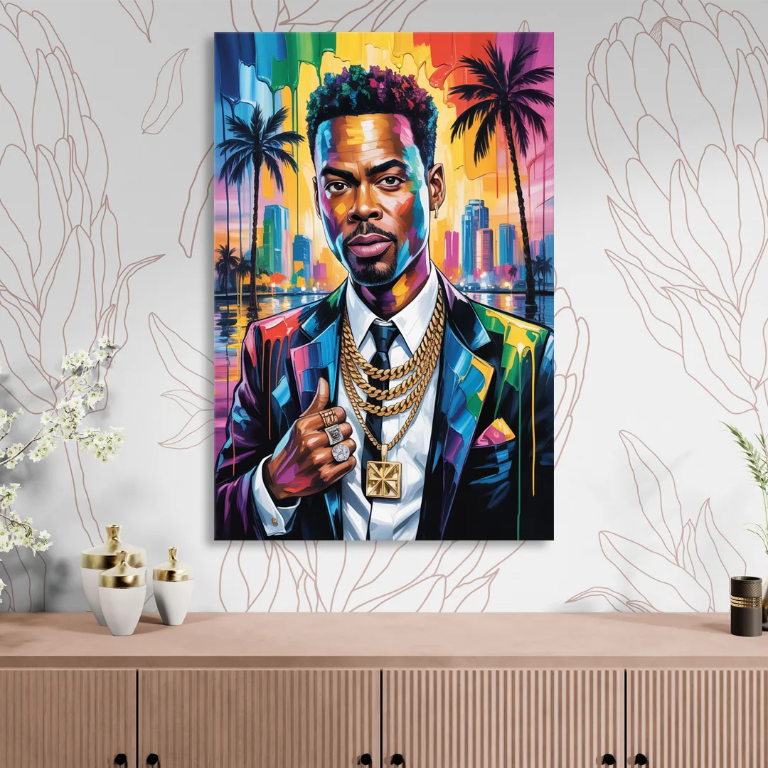 Stand Strong 2.0 Sitting Room - Canvas Wall Art