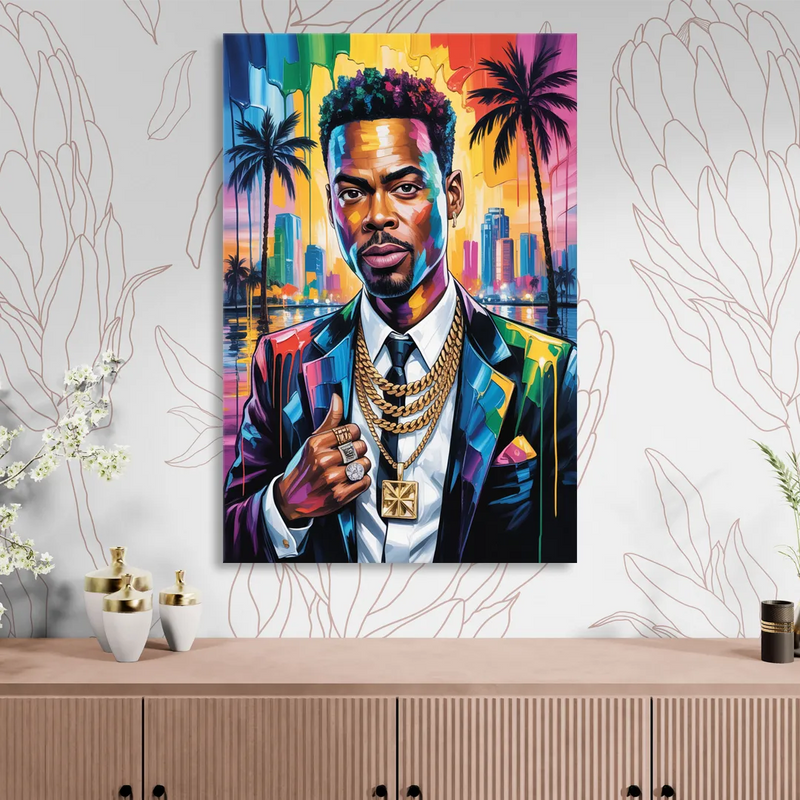 Stand Strong 2.0 Sitting Room - Canvas Wall Art