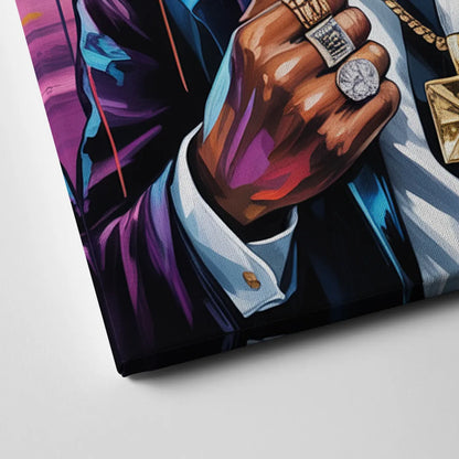 Stand Strong 2.0 Canvas Close Up