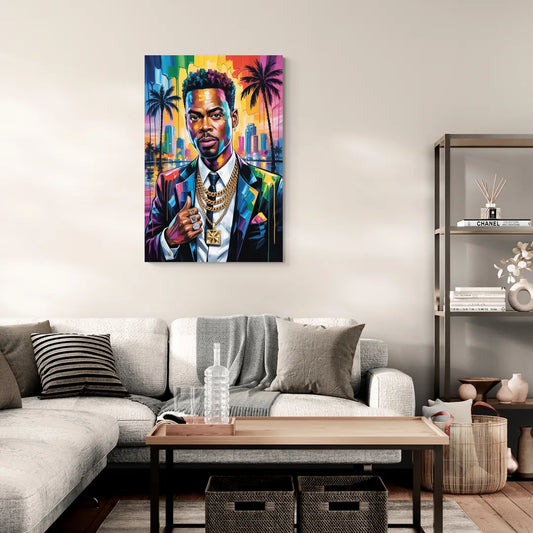 Stand Strong 2.0 - Canvas Wall Art Living Room