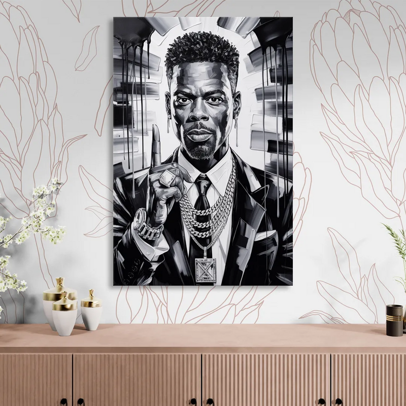 Stand Strong Living Room - Canvas Wall Art