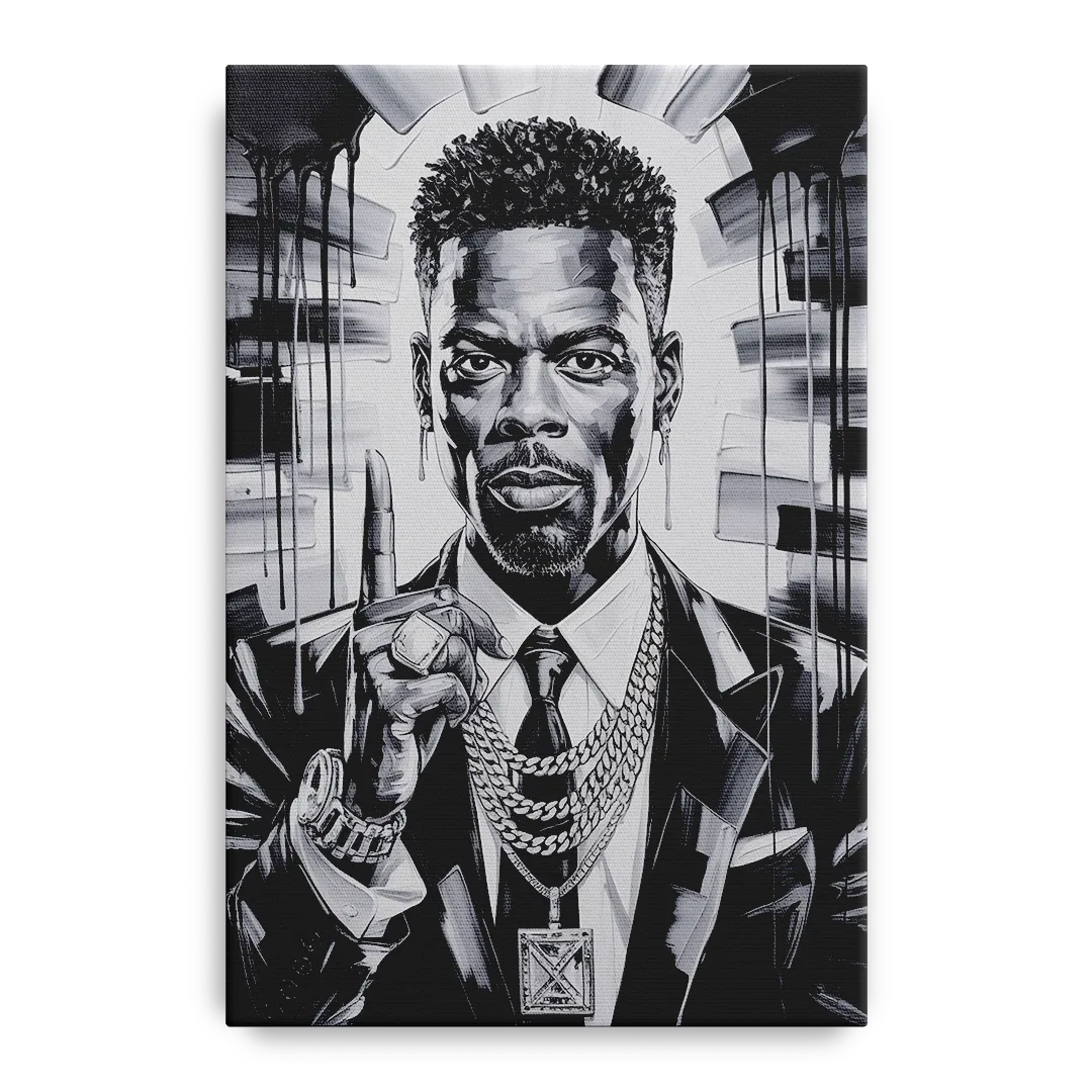 Stand Strong Front - Canvas Wall Art