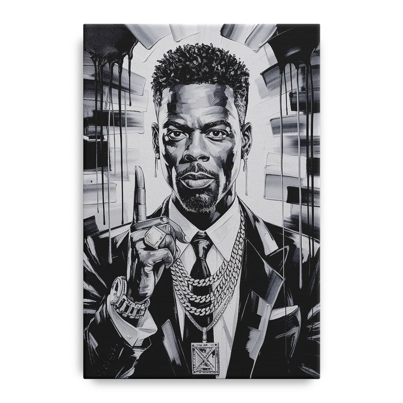 Stand Strong Front - Canvas Wall Art