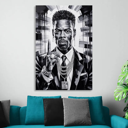 Stand Strong Sitting Room - Canvas Wall Art