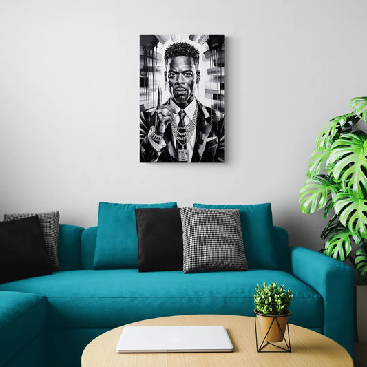 Stand Strong - Canvas Wall Art Living Room