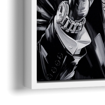 Stand Strong - Close-Up White Frame Canvas