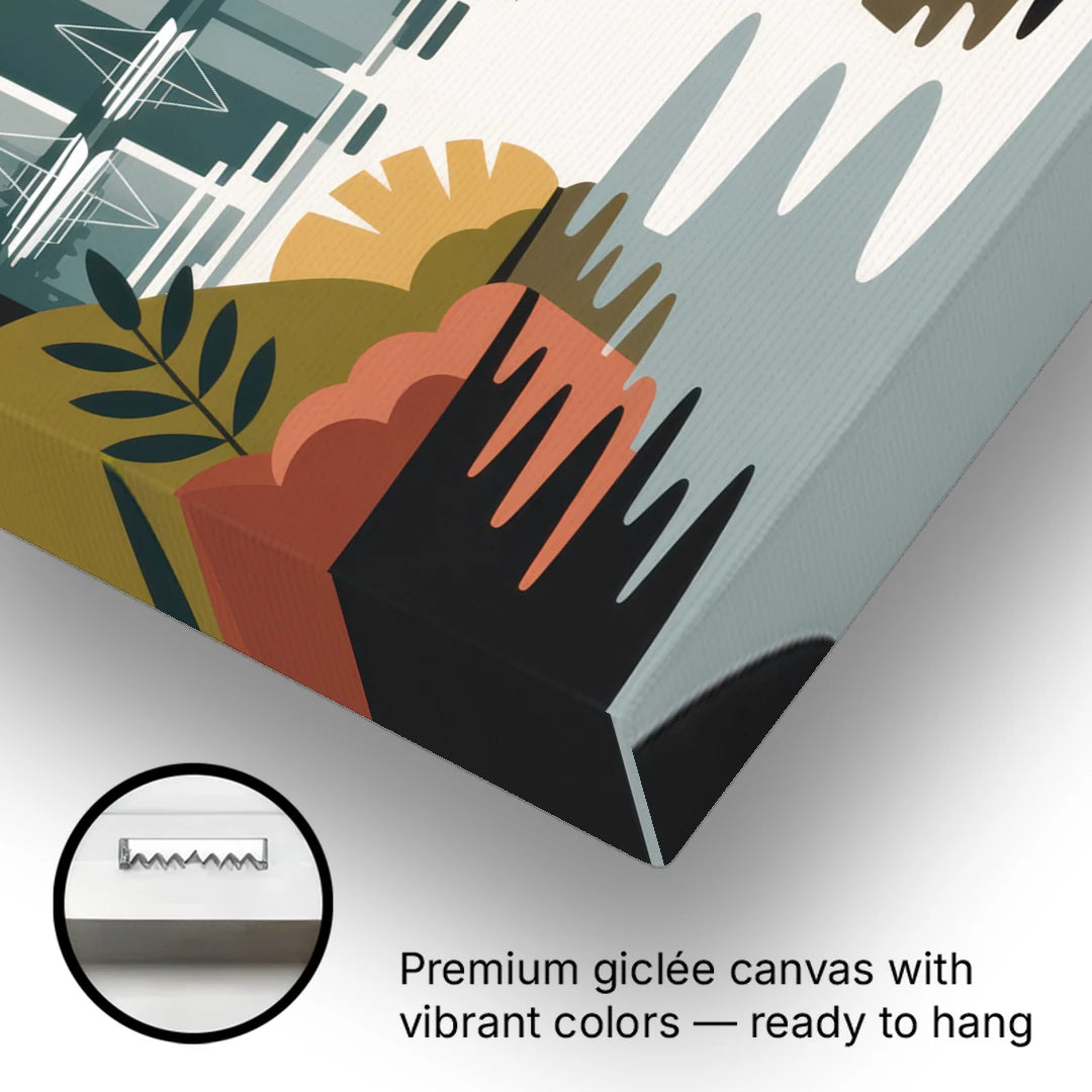 Stanley Park Seawall - Canvas Wall Art - Gallery Wrap Corner