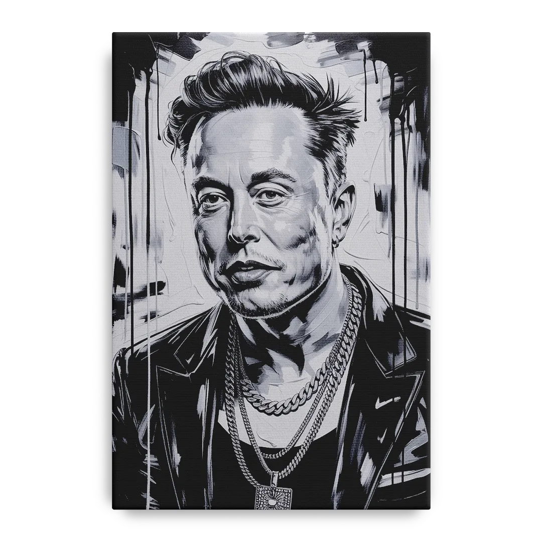 Star Light 2.0 Front - Canvas Wall Art