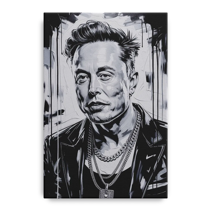 Star Light 2.0 Front - Canvas Wall Art