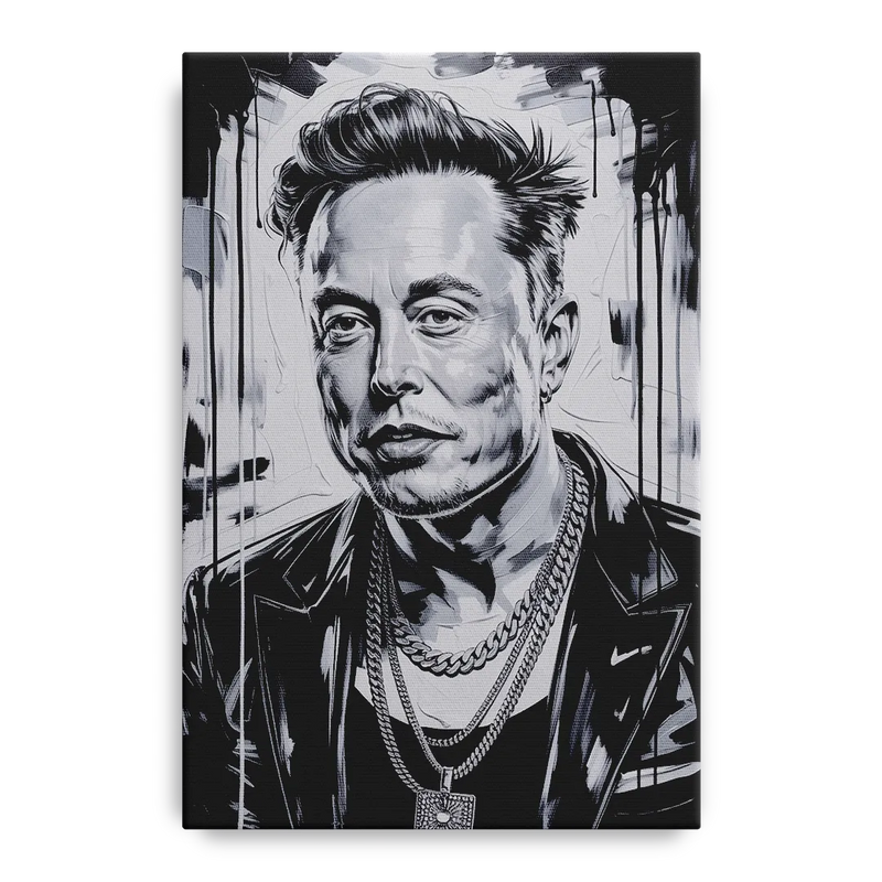 Star Light 2.0 Front - Canvas Wall Art