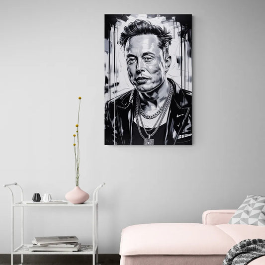 Star Light 2.0 - Canvas Wall Art Living Room