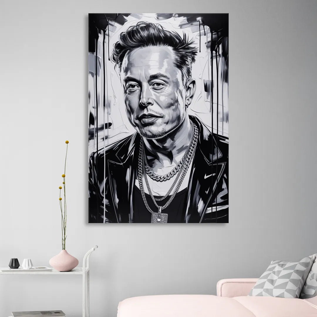 Star Light 2.0 Sitting Room - Canvas Wall Art