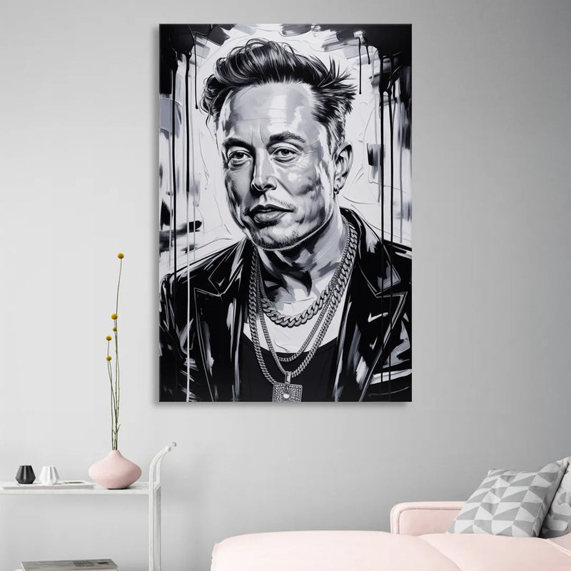 Star Light 2.0 Sitting Room - Canvas Wall Art