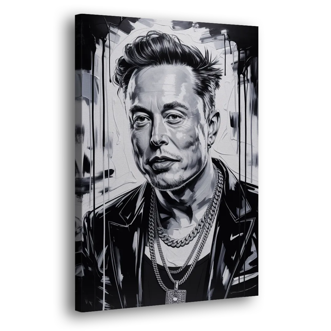 Star Light 2.0 Side - Canvas Wall Art