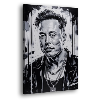 Star Light 2.0 Side - Canvas Wall Art