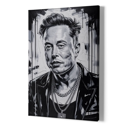 Star Light 2.0 - Canvas Print Art Sides