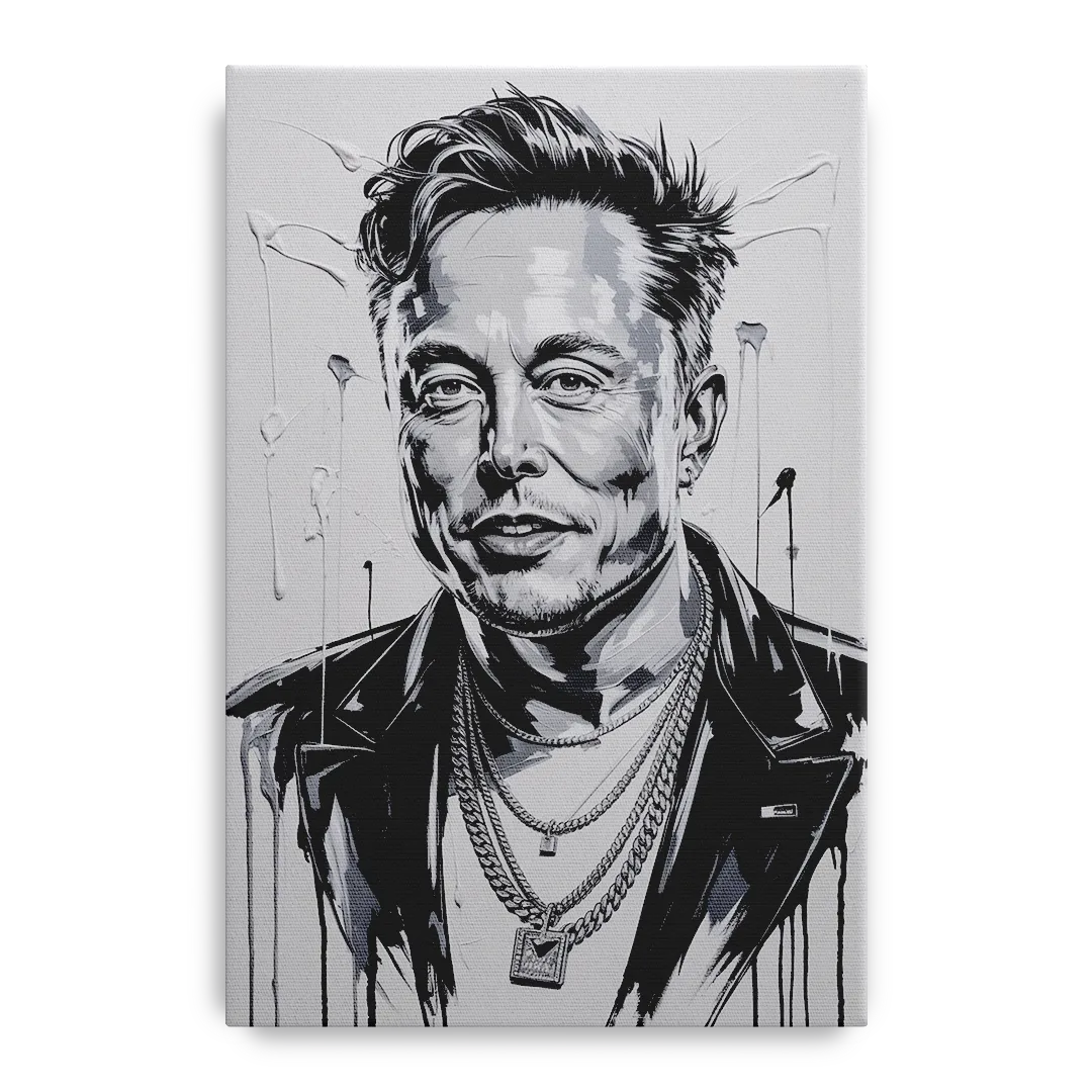 Star Light Front - Canvas Wall Art