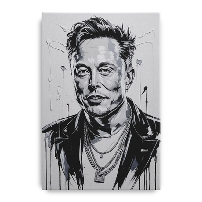 Star Light Front - Canvas Wall Art