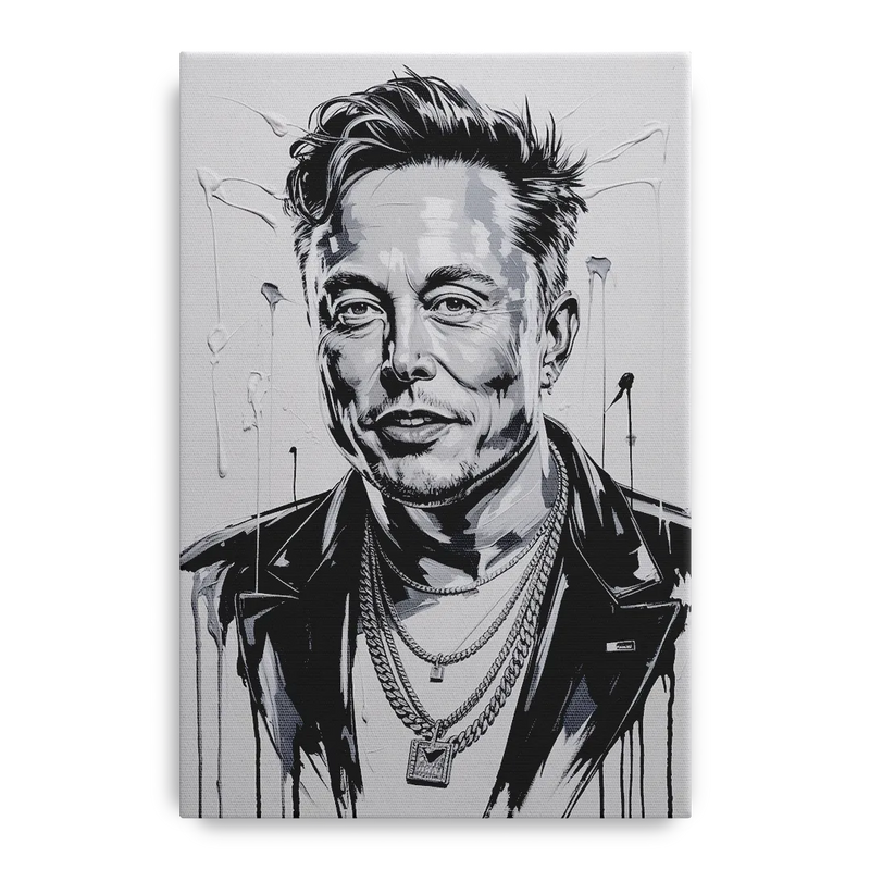 Star Light Front - Canvas Wall Art