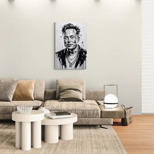 Star Light - Canvas Wall Art Living Room