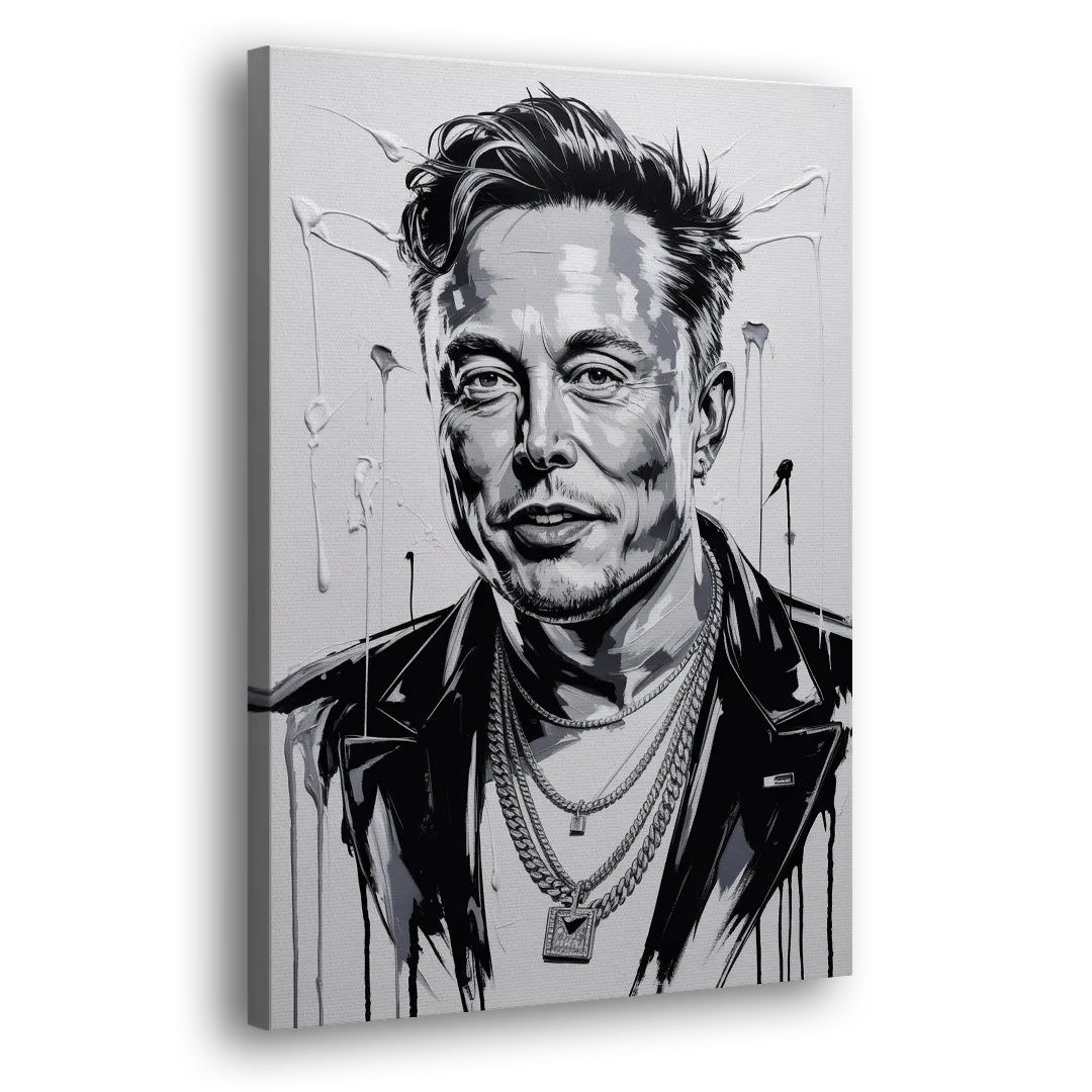 Star Light Side - Canvas Wall Art